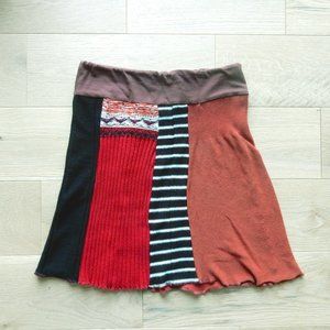 Upcycled skirt